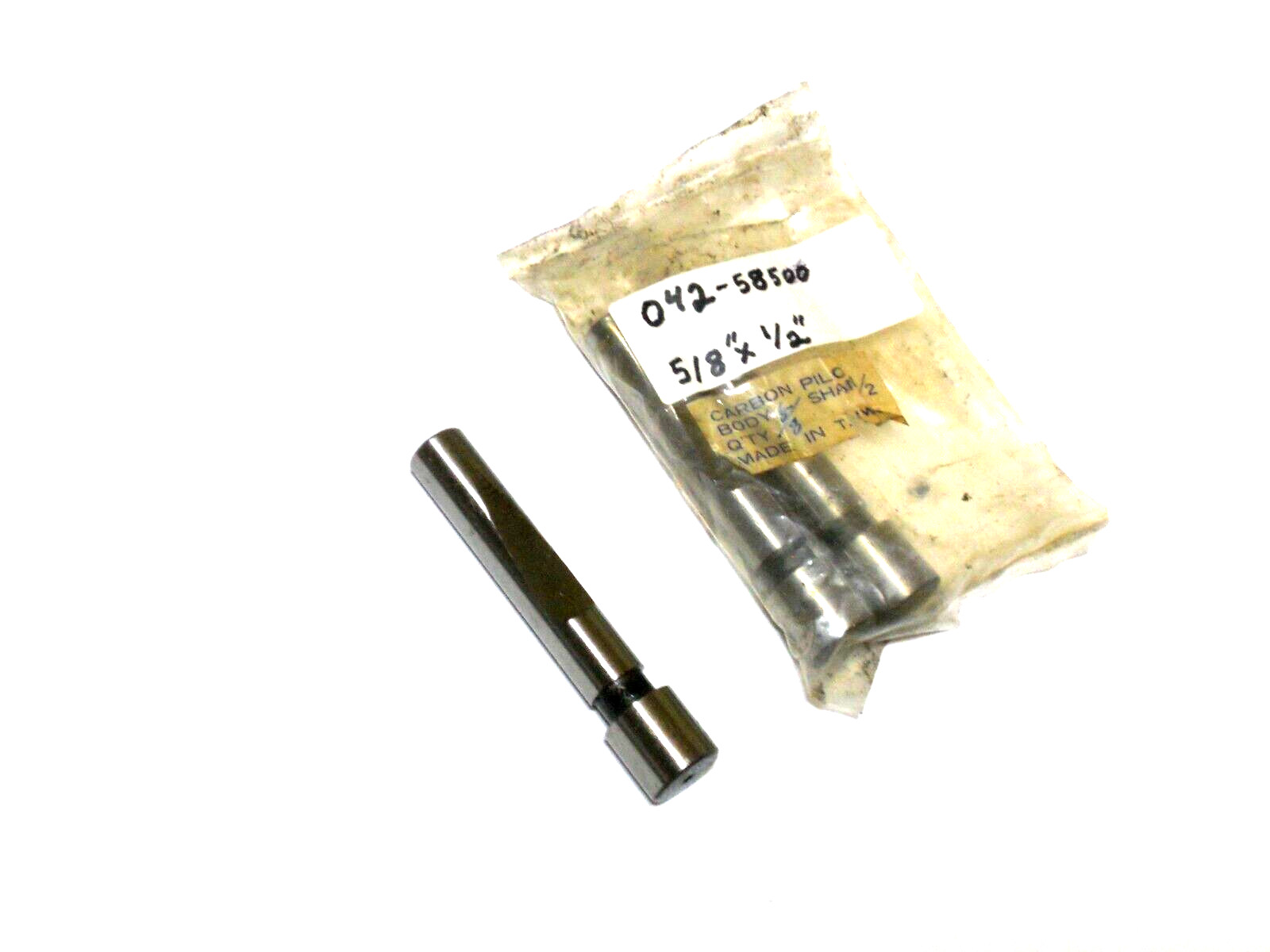 04258500) NEW! COUNTERBORE PILOT BODY, 5/8″dia. x 1/2″Shank x 3-1/4″O.A.L., C.S.