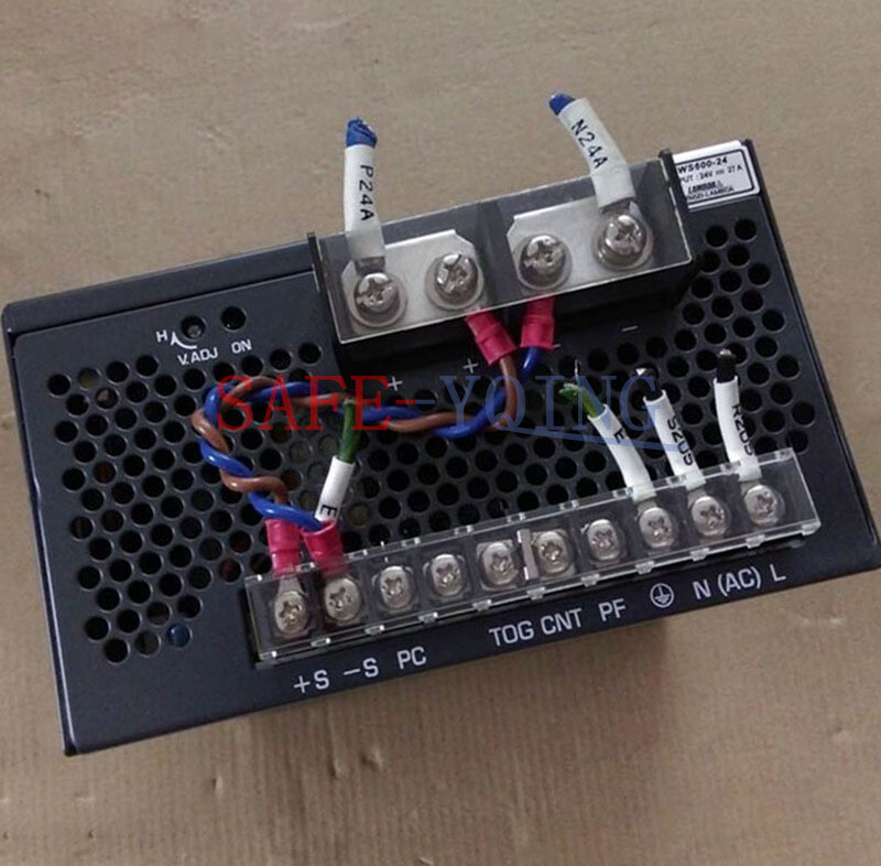 1PC used lambda switching power supply JWS600-24 24V27A