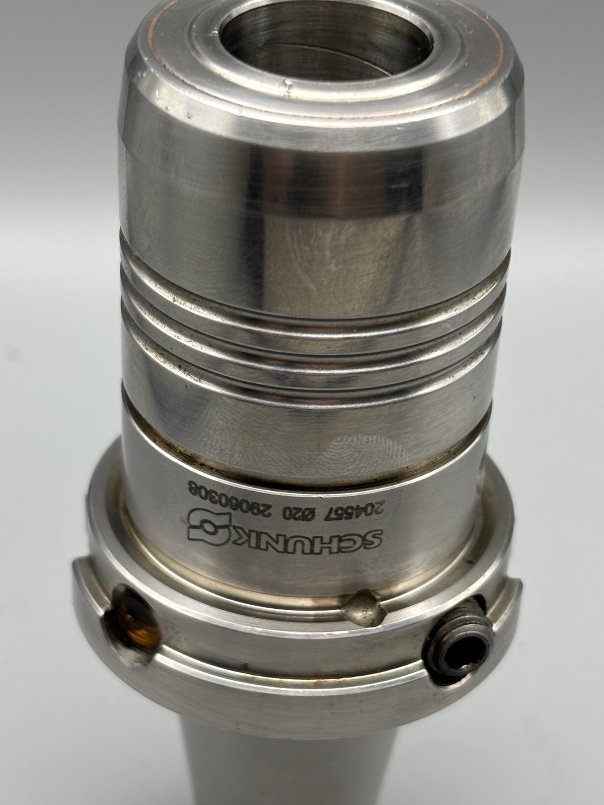 Schunk 0204557 CAT30 20mm Hydraulic Chuck Tool Holder 2-3/4″ Gage Length (HC-4)