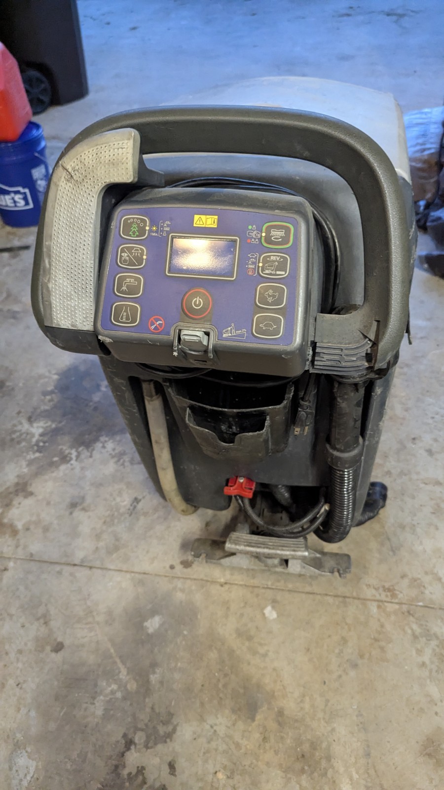 Nilfisk Advance SC500 X20D EcoFlex W130 OBC PH Walk Behind Floor Scrubber