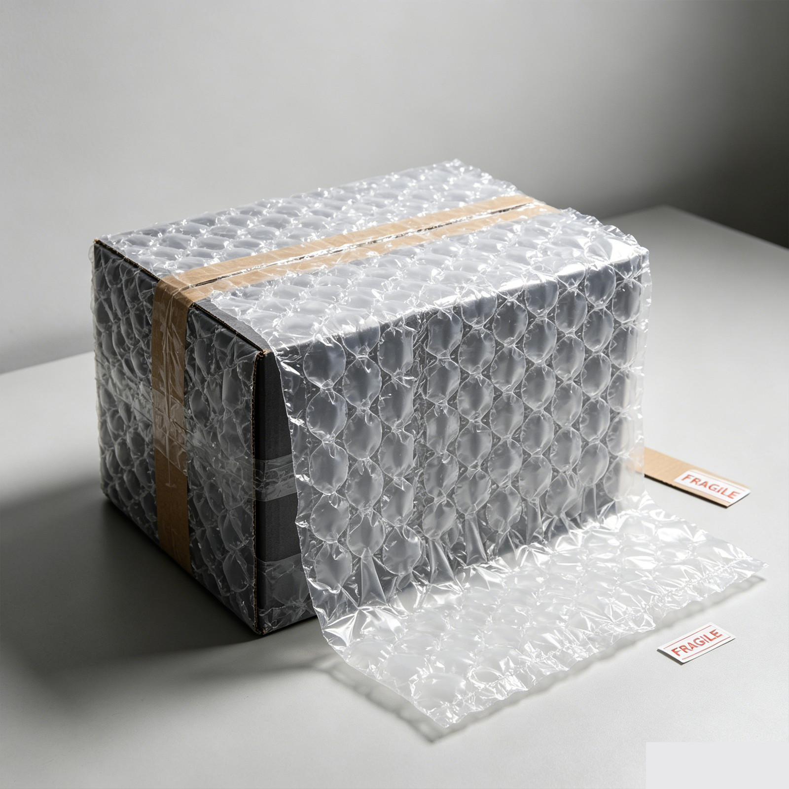 1 PACK 984ft x 16″ Air Cushion Machine Film Bubble Pillow Packaging Padding Roll