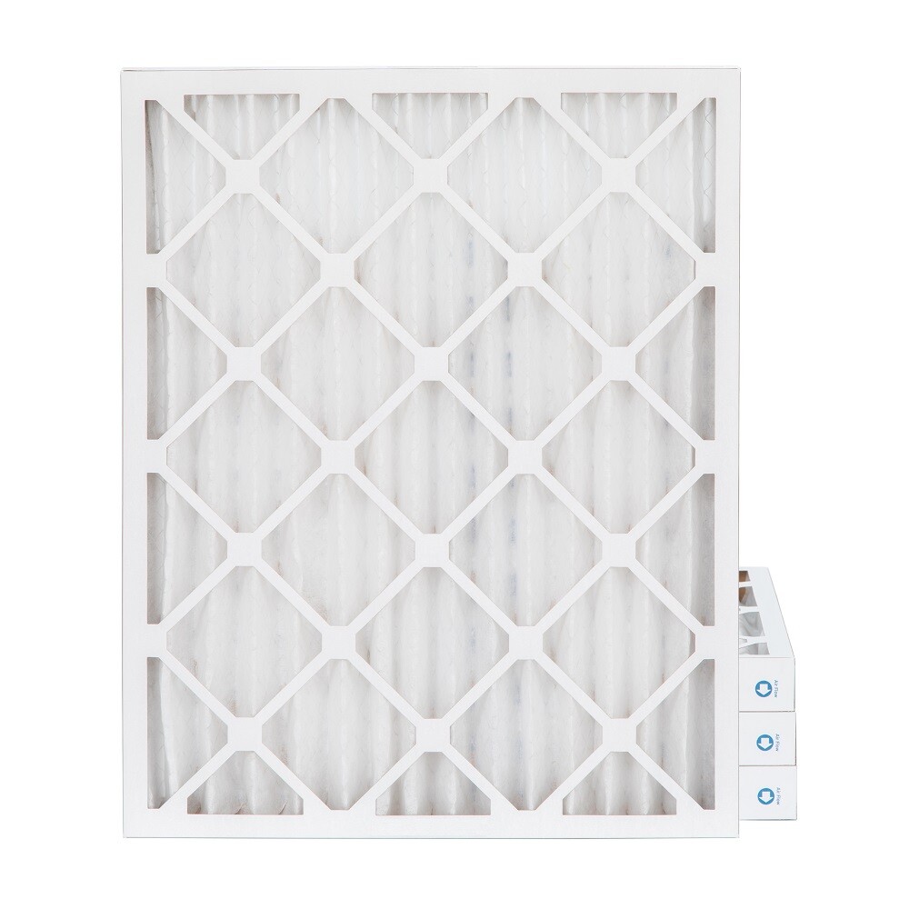 20x24x2 MERV 8 Pleated AC Furnace Air Filters. 4 Pack