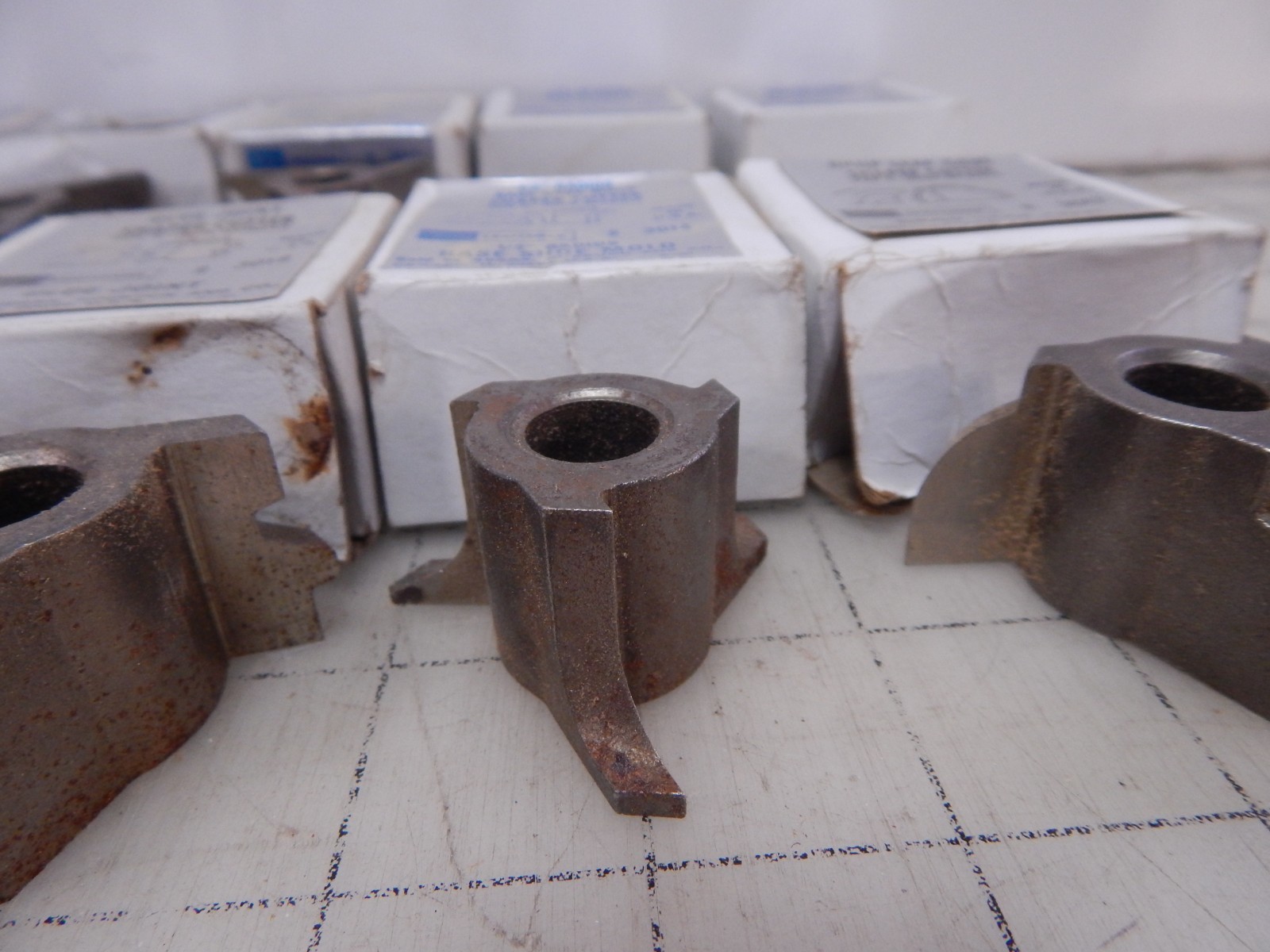15pc Craftsman Shaper Cutters for 1/2 inch spindle