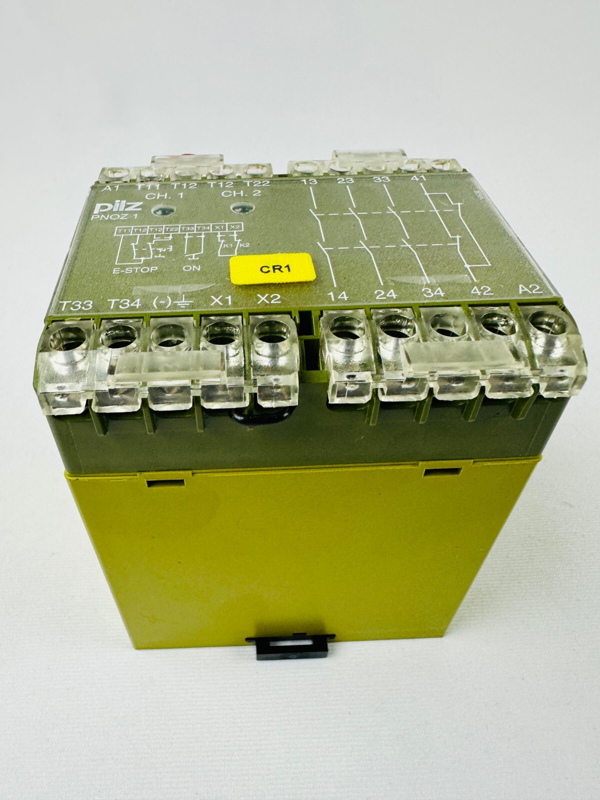 Pilz PNOZ 1 24VAC 3S10 475695 Safety Relay