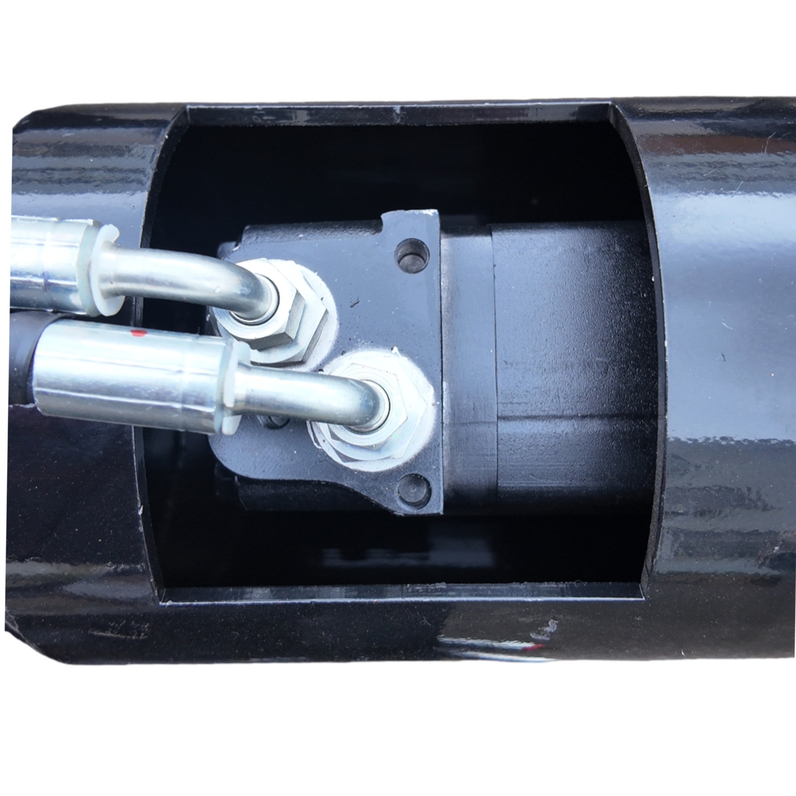Free Ship 1.8Ton Mini Excavator Attachment 150mm Auger With Hose Drilling Tool