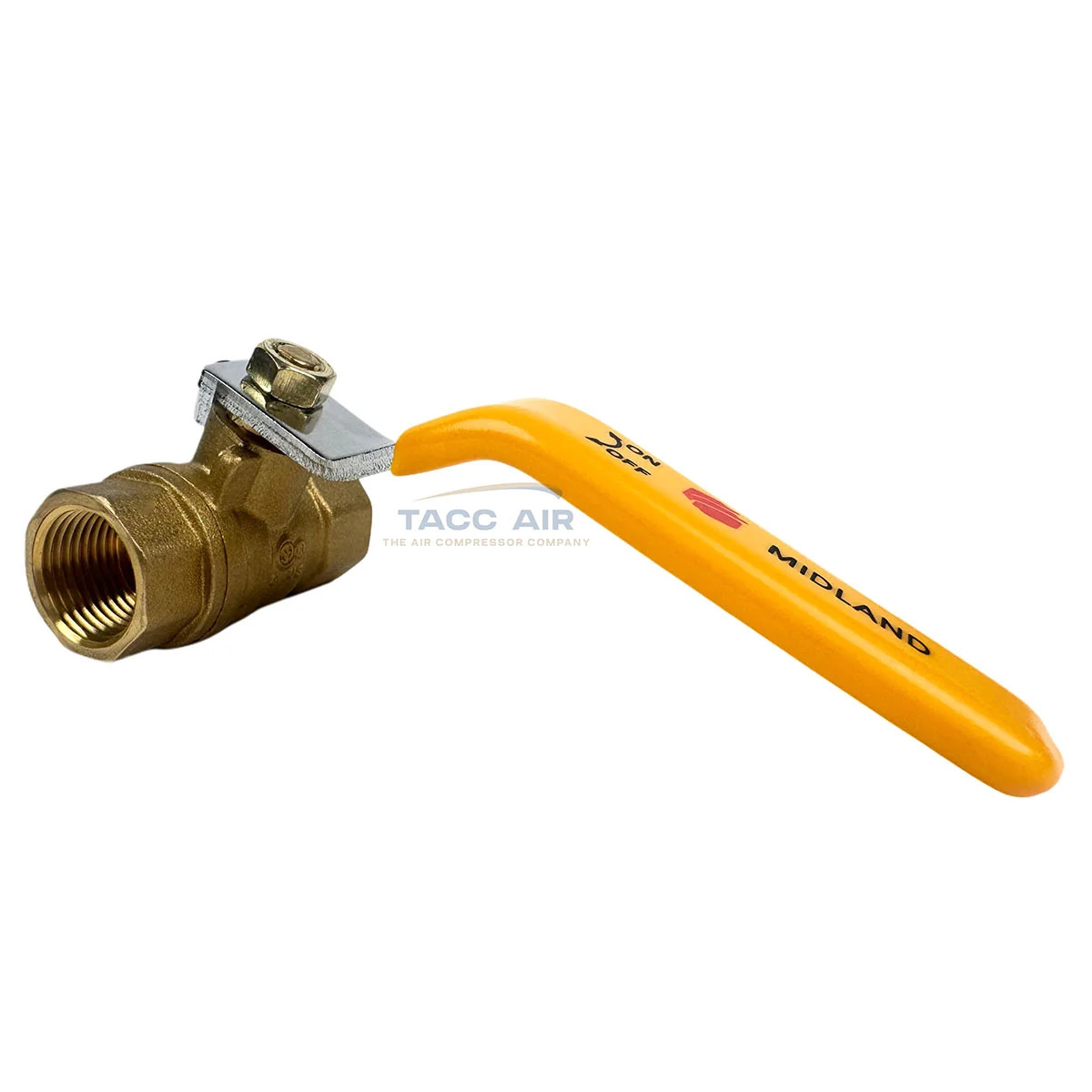 10 PC 3/8″ NPT Brass Ball Valve Full Port Shut-Off Valve CSA Approved 600psi WOG