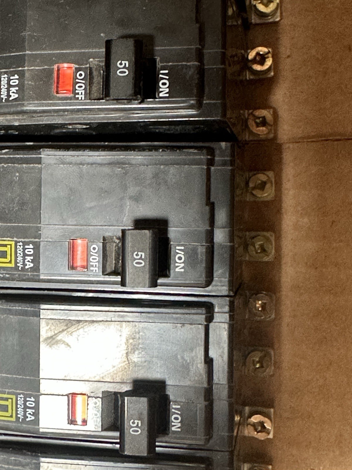Lot Of 8 Breakers QO2100, QOB370, QOB250, AND QOB260 See Description Pull Outs