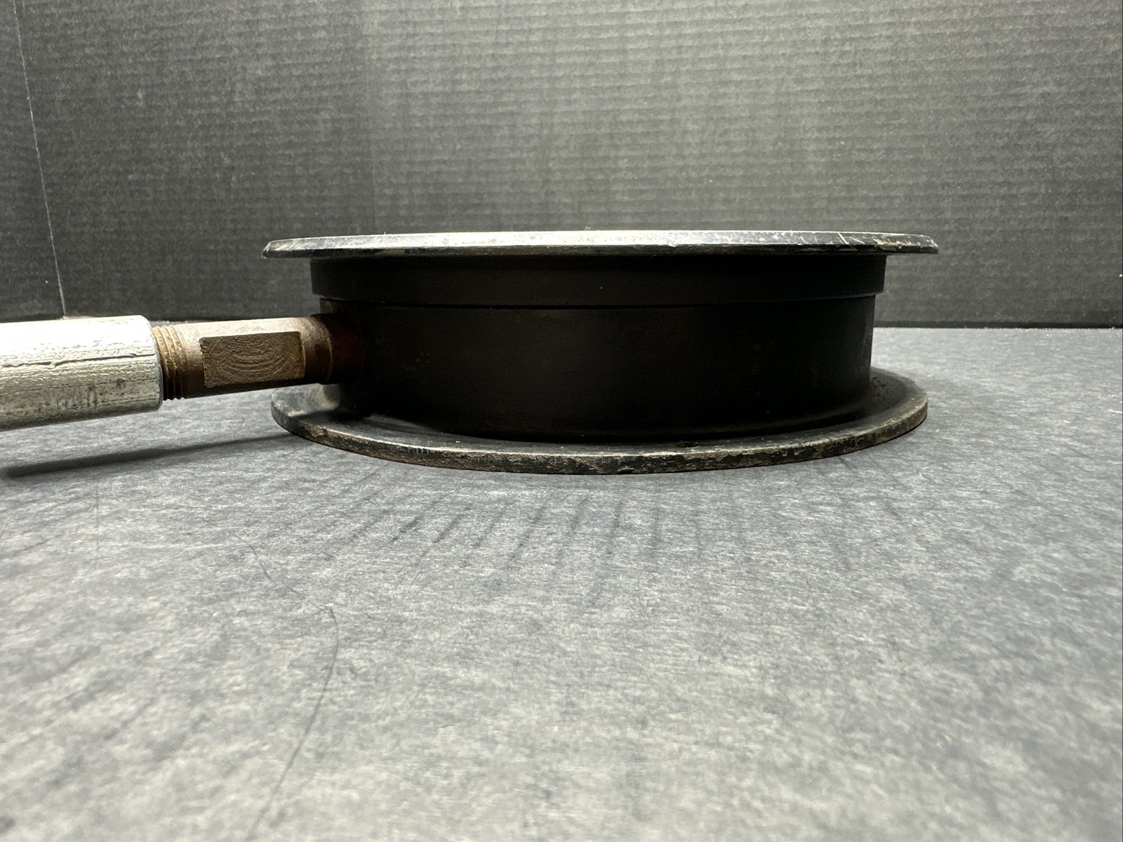 VINTAGE ASHCROFT GAUGE 20LB SUBD. AMP 7376 Welded Steel Tube DURAGAUGE