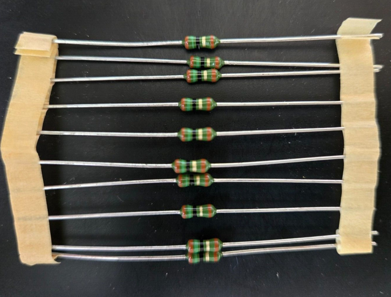 10pcs 15.0-ohm 1/4W 1% Metal Film Precision Resistors ~ NEW ~