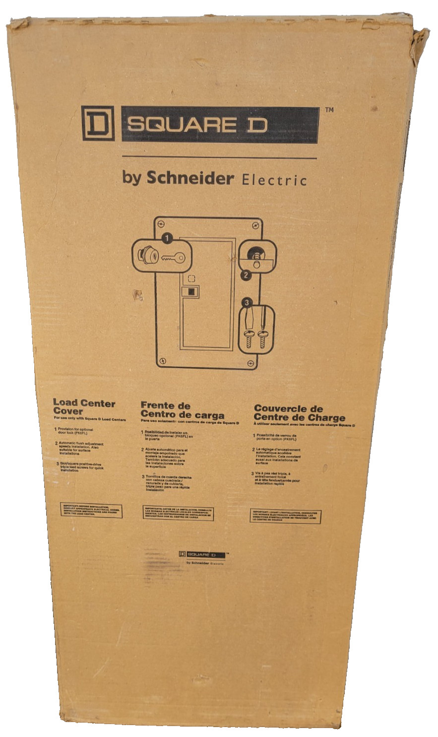 HOMC30UC Square D 30 Circuit Homeline Load Center Door – Next Day Option – New