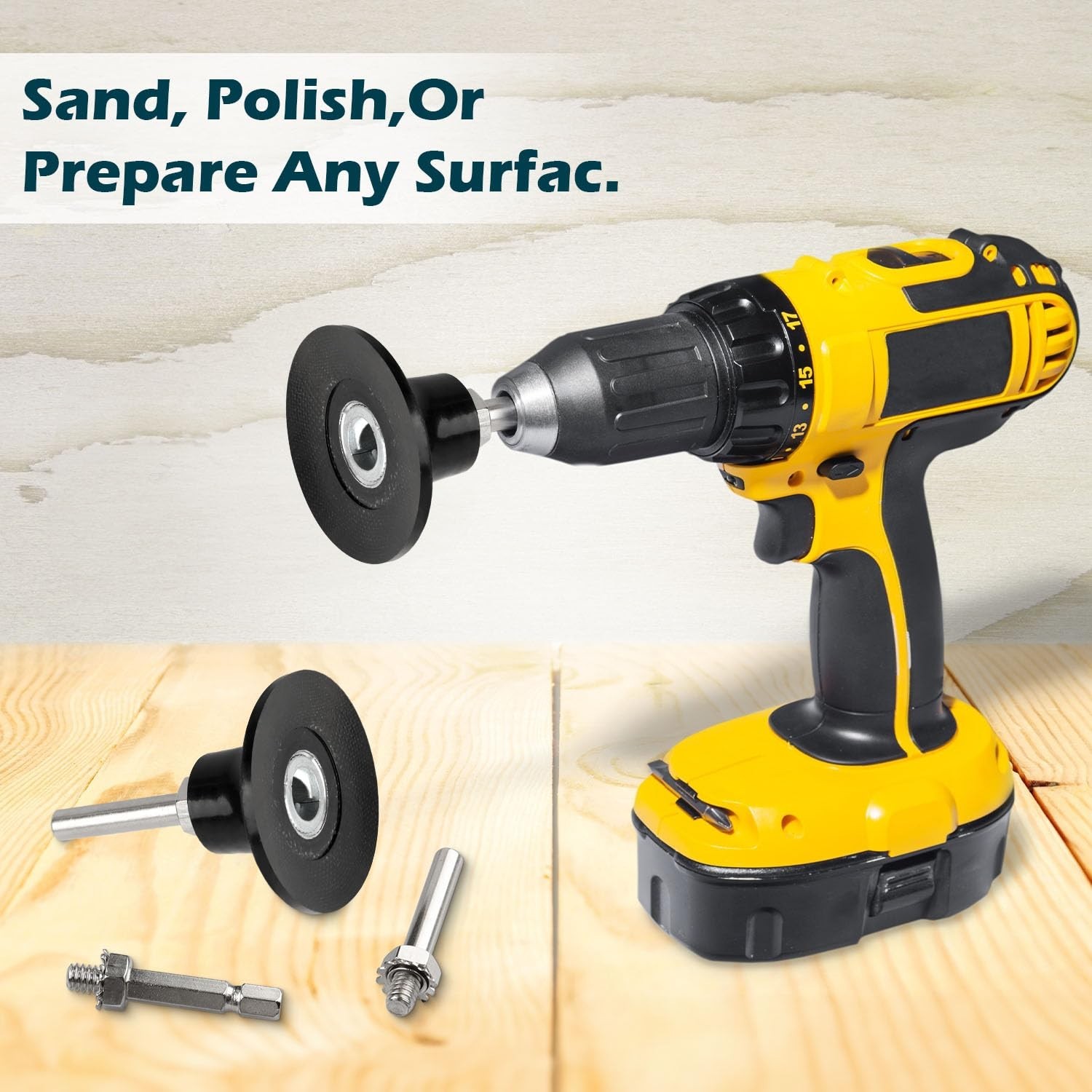 Versatile 2″ Sanding Disc Adapter with Quick Change for Tools Up to 30,000 RPM