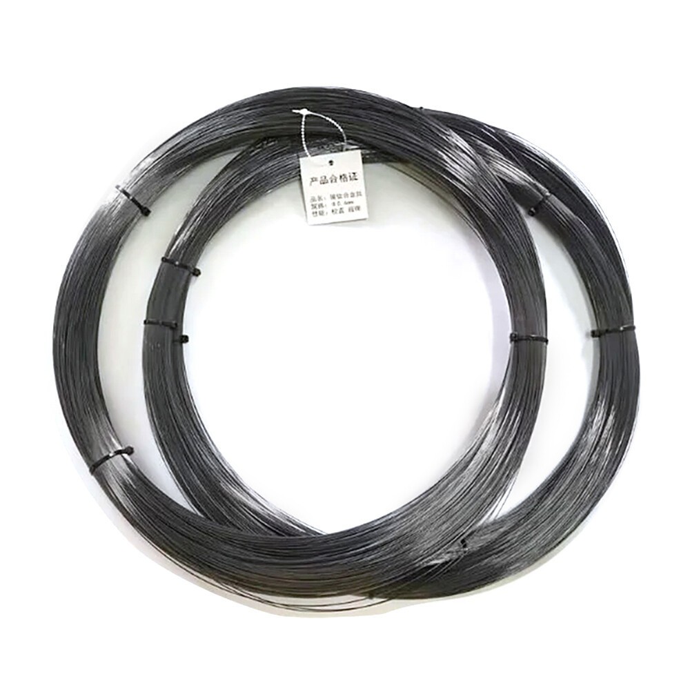 1 Meter Black Nichrome Wire 0.1-8mm Nitinol Super Elastic TiNi Nickel / Titanium