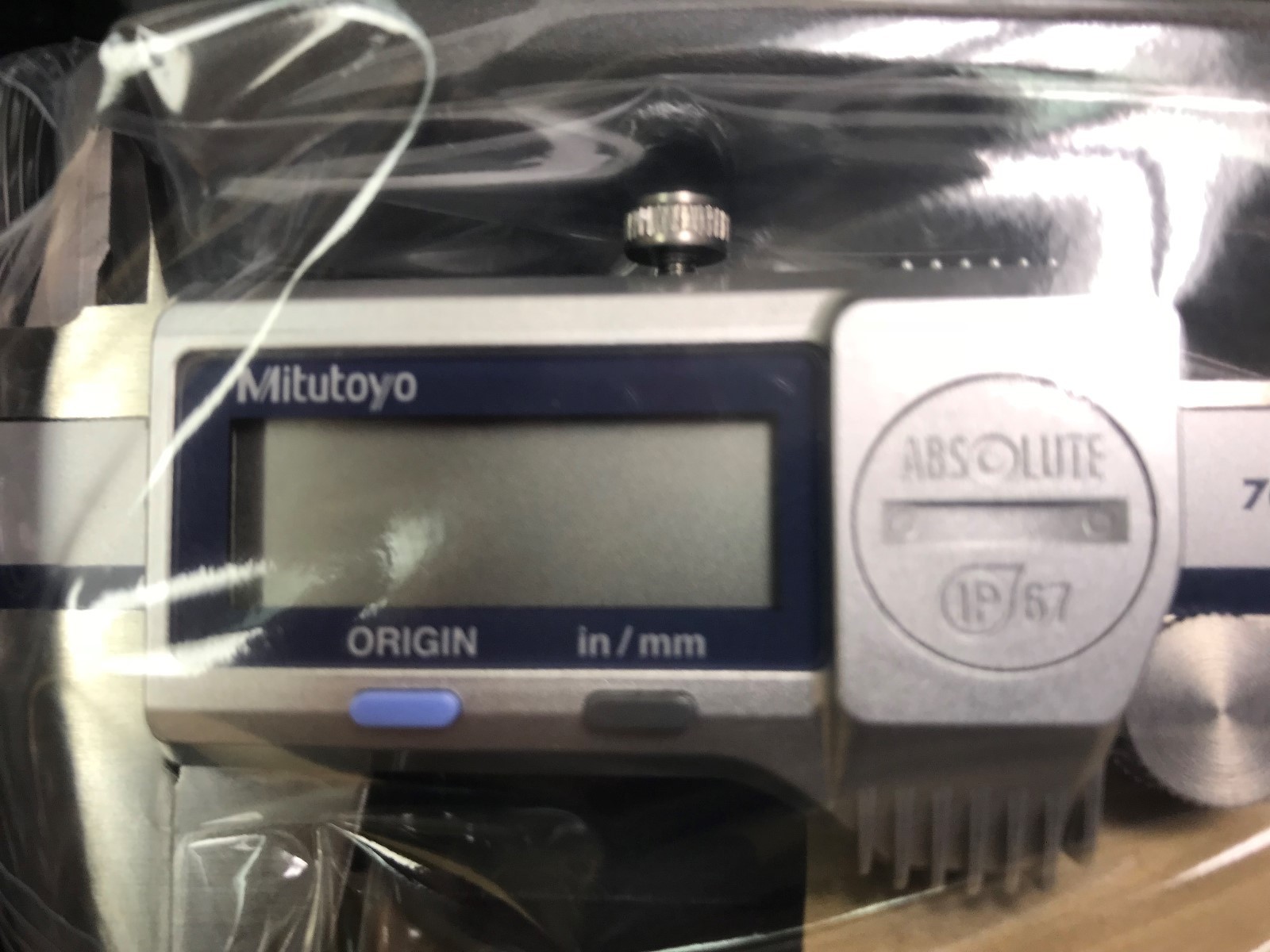 Mitutoyo Digital Caliper, 500-752-20, 0-6in/0-150mm (IP67) NEW!! MADE IN JAPAN