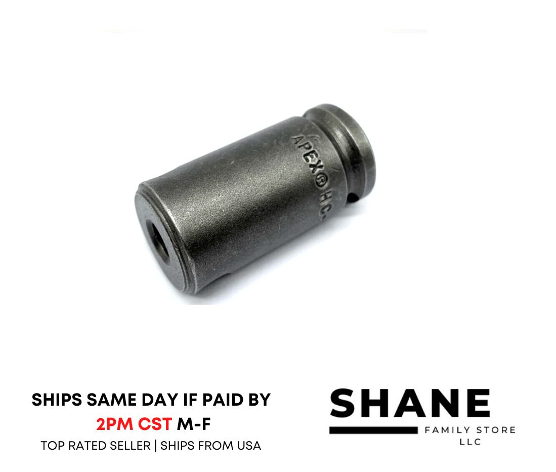Apex HC-100-1/4 Taping Holding Socket, 3/8 in. Female Square Drive, SAE