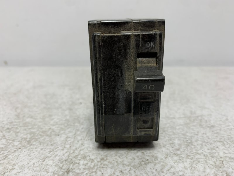 Square D QO240CP Circuit Breaker 40A 120/240V 2-Pole