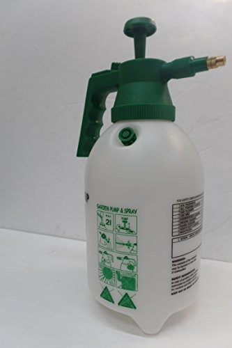 S.M. Arnold 92-722 2-Liter Handheld Pump Sprayer Professional Chemical Resistant
