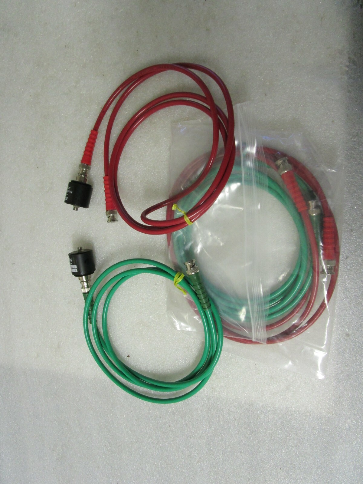 Qty (2) Filmetrics Cables with Device PD1-600.0 – Red Green + (2) Cables