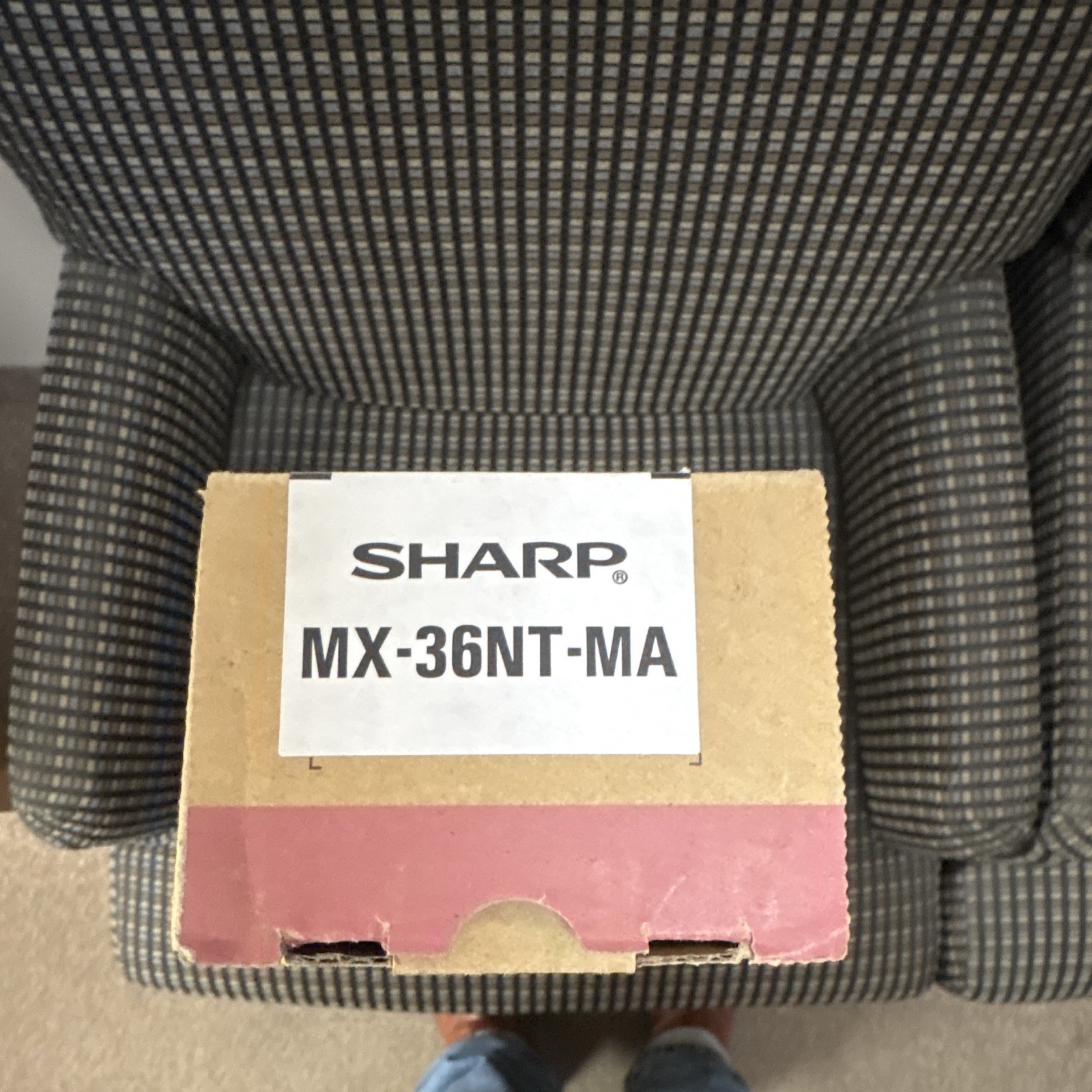 Sharp MX-36NT-MA Magenta Toner Cartridge for Copier, MPN MX-36NT-MA