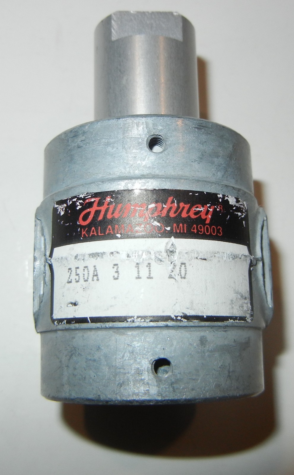 HUMPHREY 250A-3-11-20 / 250A31120 and 250A-3-10-20 / 250A31020 Poppet Valves NIB