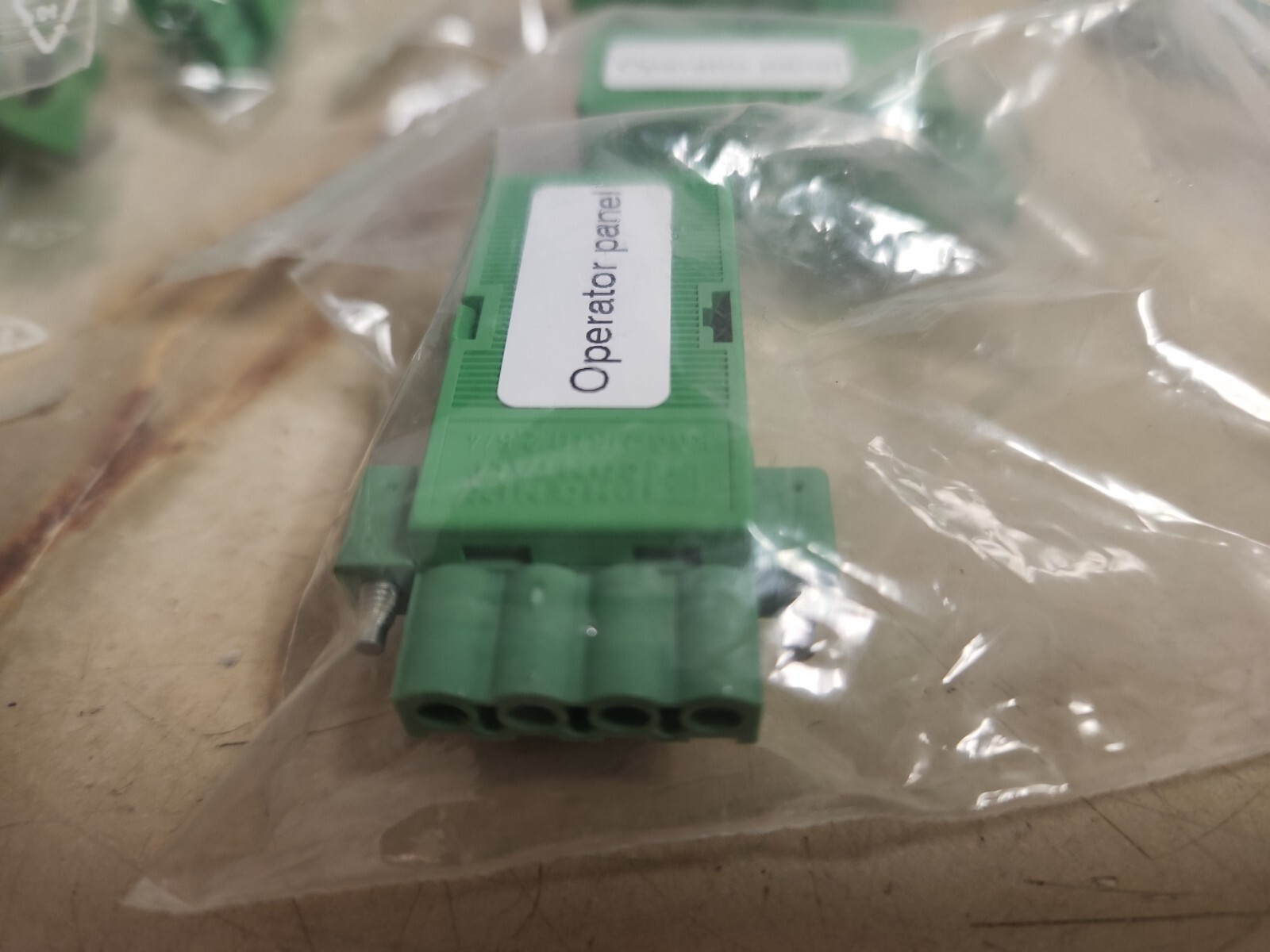 PHOENIX CONTACT (2) KGS-MSTB-2.5/12 (3) 2.5/9 (3) 2.5/4 (18) 2.5/2 – LOT – NEW