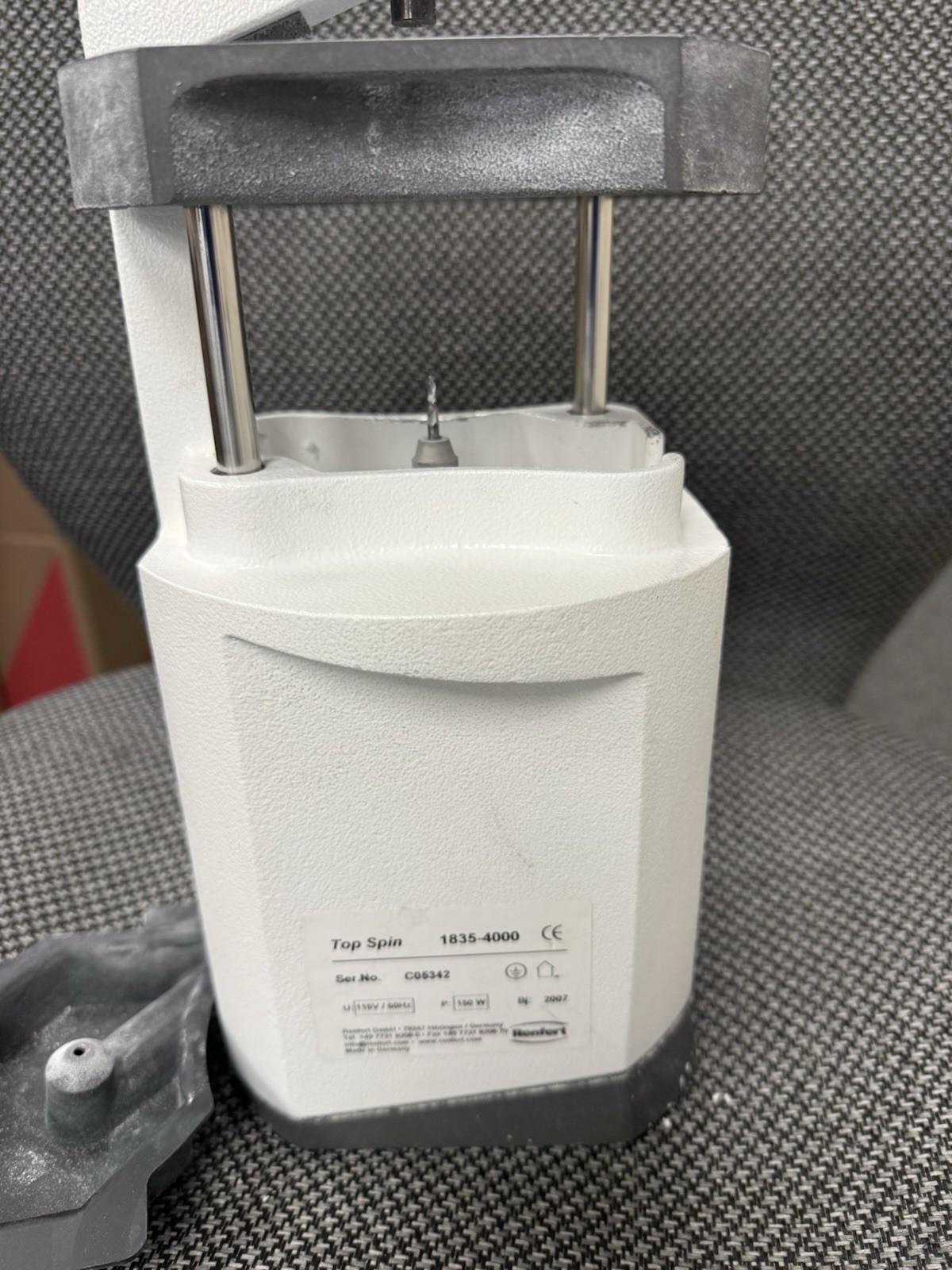 Renfert Top Spin Dental pin drill set
