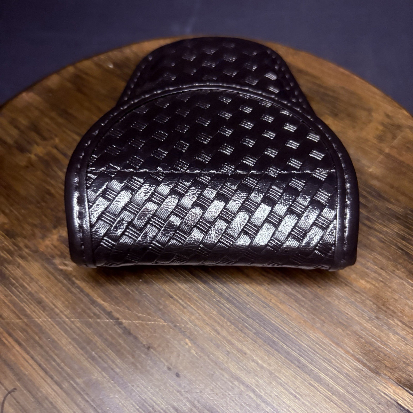 Bianchi Handcuff Case 7900 Basket Weave AccuMold Size 1 #22063