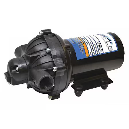 Everflo Ef5500-Box Elec Spryer Pump, Polyp, 5Cmb, 5.5Gpm, 60Psi