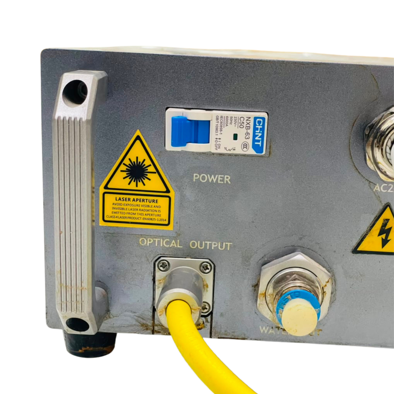 Maxphotonics MFSC-2000X-BJW5.0 Continuous Wave Fiber Laser Source 220V 34A