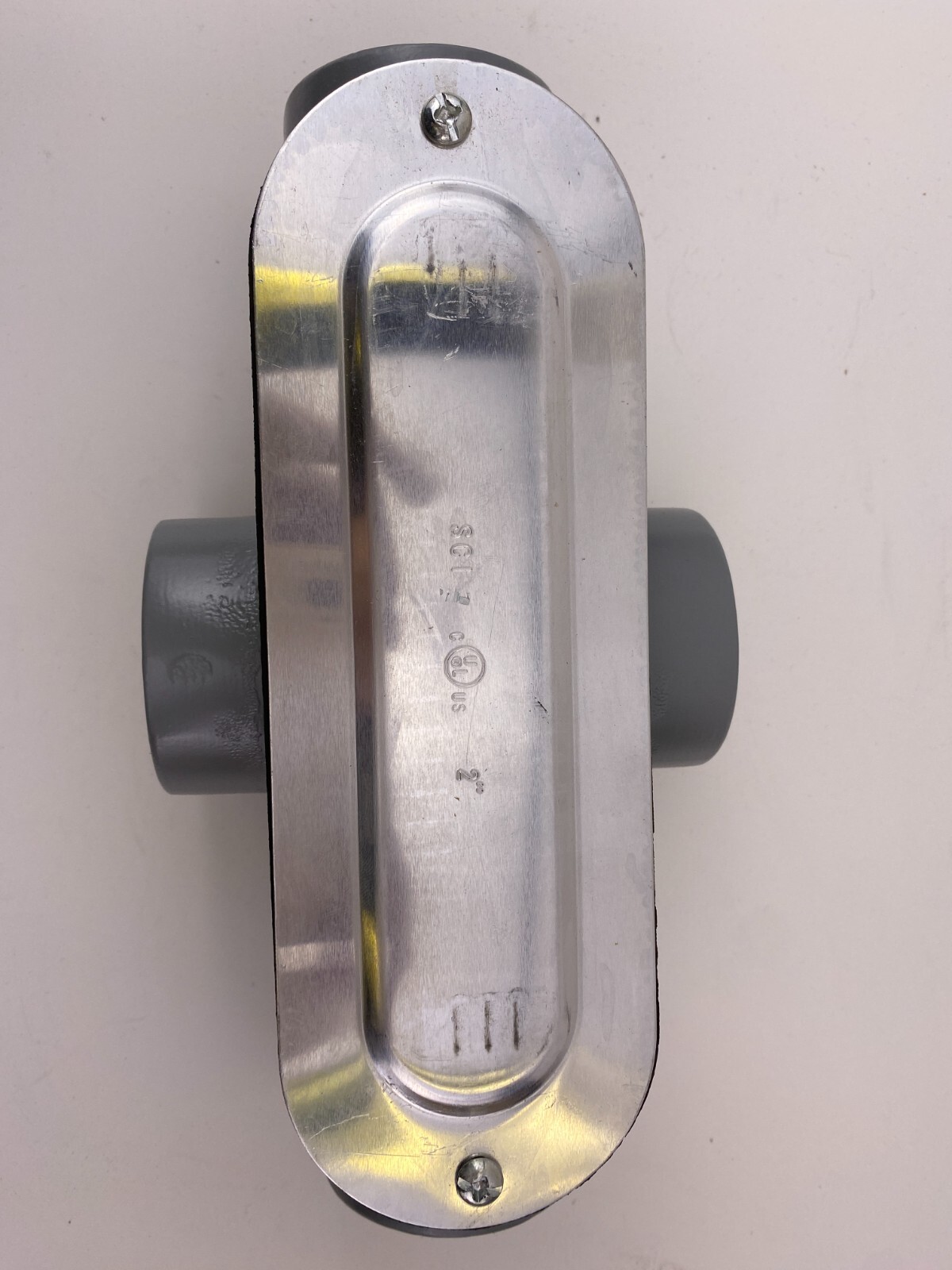 2″ Die-Cast Aluminum Condulet w/cover & Gasket Type X Configuration