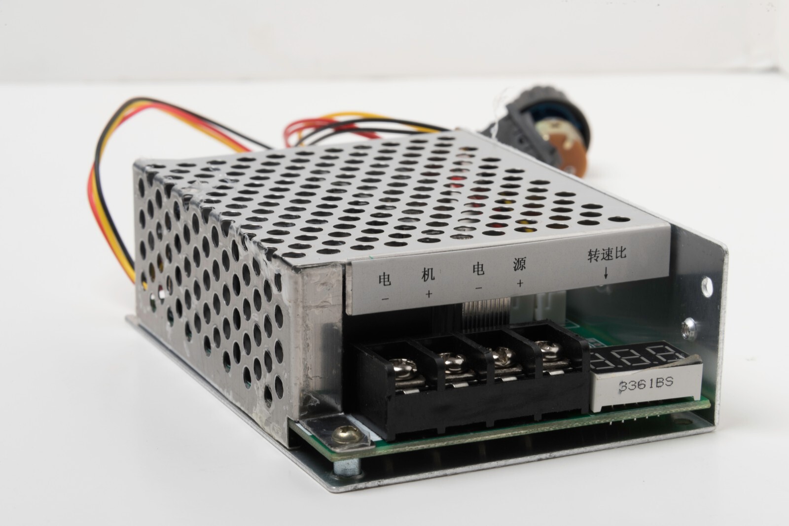 12V 24V 48V 2000W 9-60V 40A DC Motor Reverse Variable Speed Controller PWM HHO