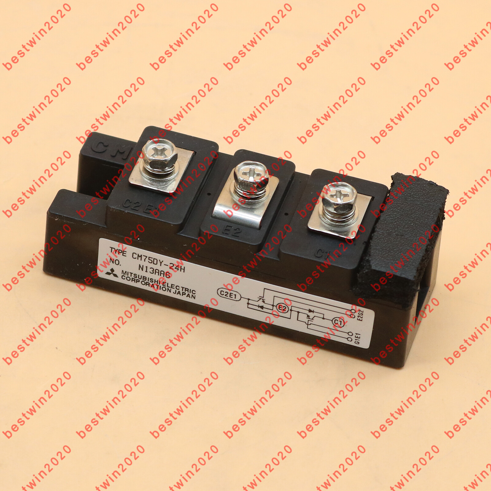 1PC New Mitsubishi CM75DY-24H CM75DY24H IGBT MODULE FREE SHIP