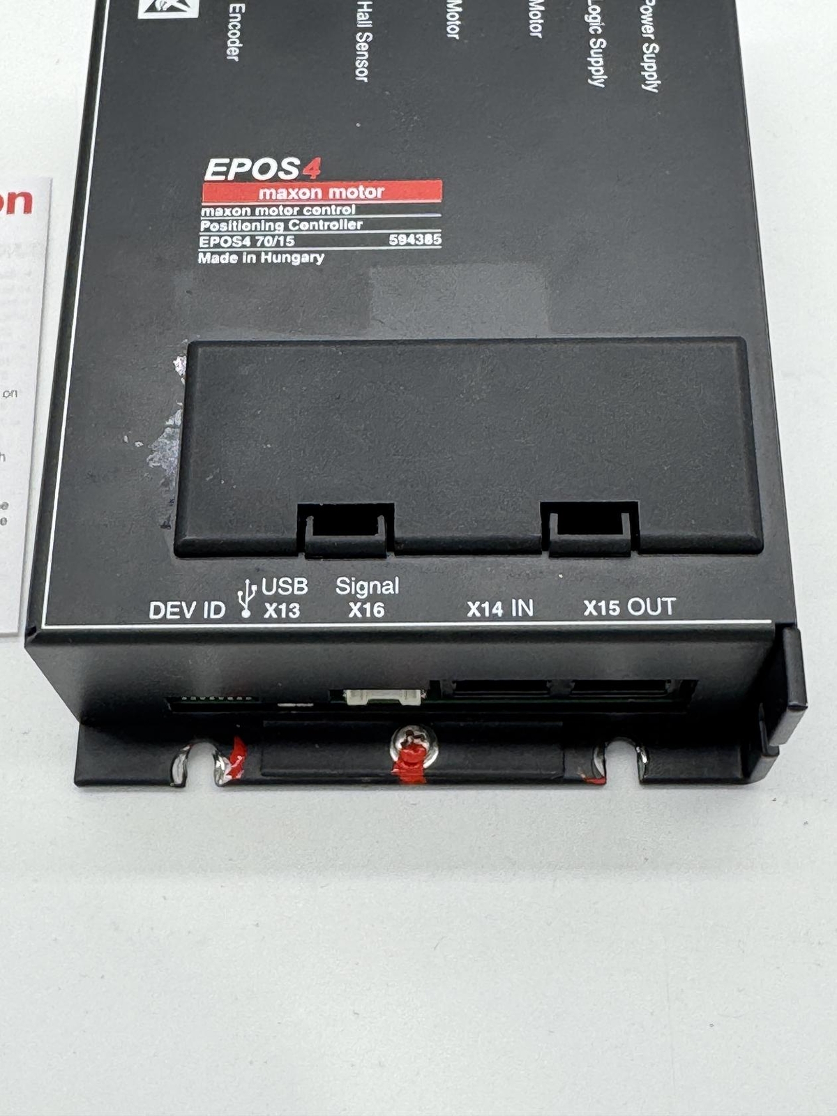 Maxon Motor EPOS4 70/15 Positioning Controller