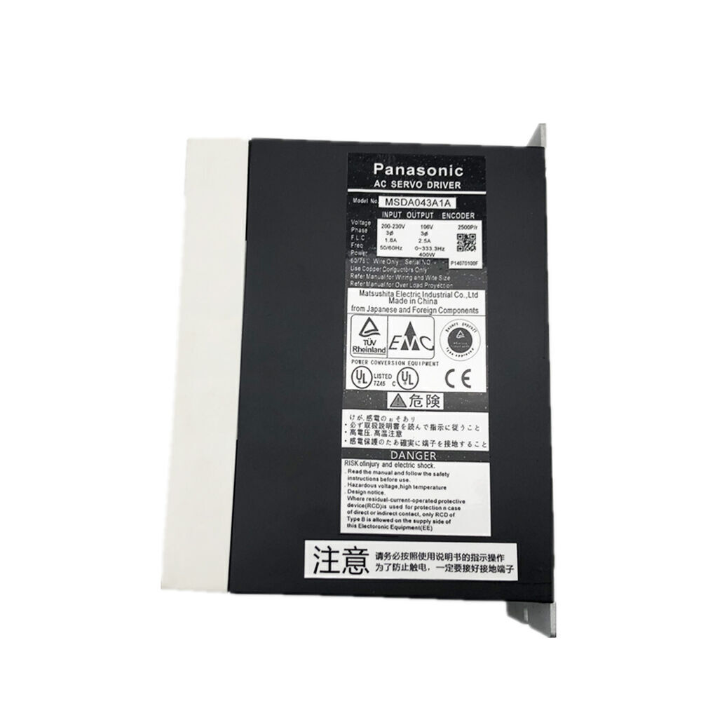 1PC New Panasonic MSDA043A1A AC Servo Driver In Box