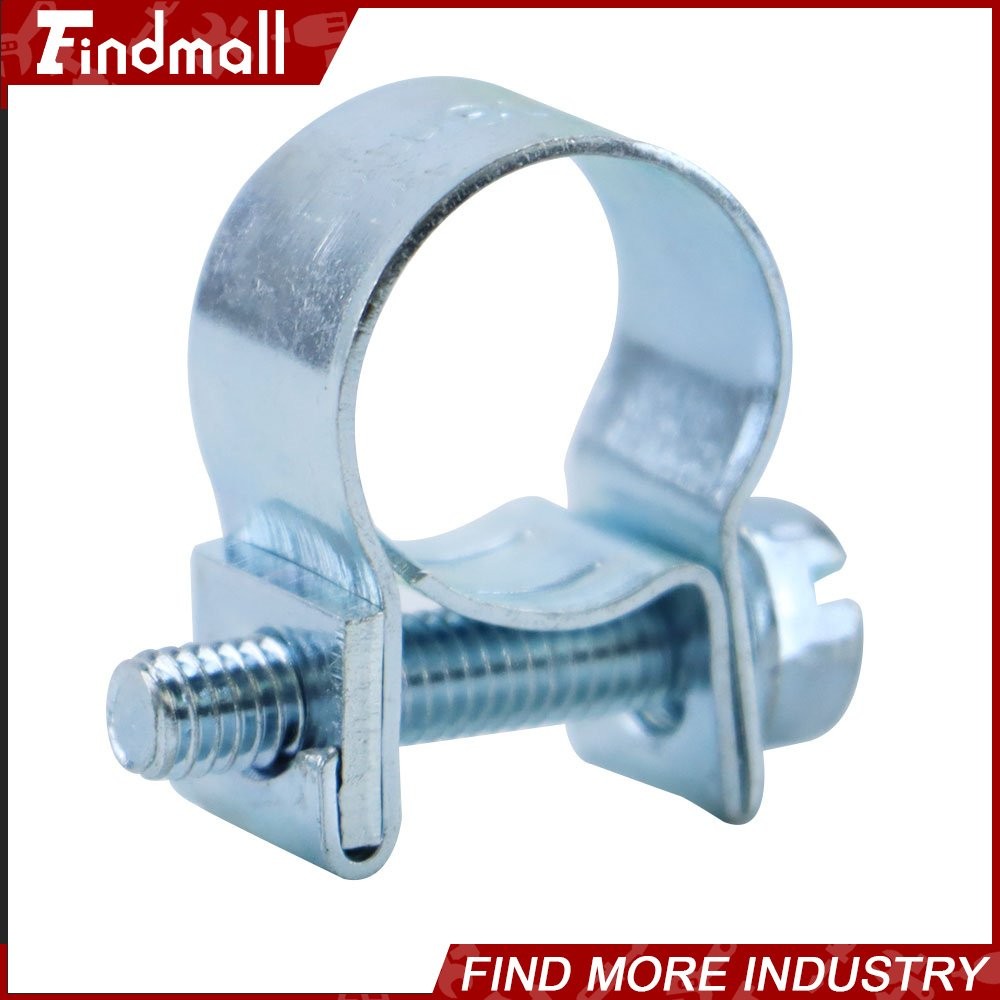 Findmall 30 Pcs 1/4″ Fuel Injection Hose Clamps 11mm-13mm Hose Clamp