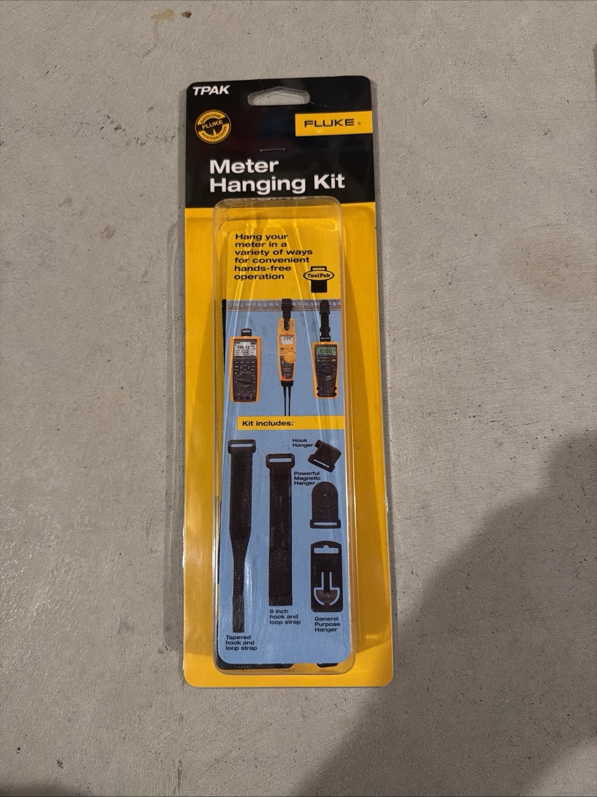 New Fluke TPAK Meter Hanging Kit (D30)