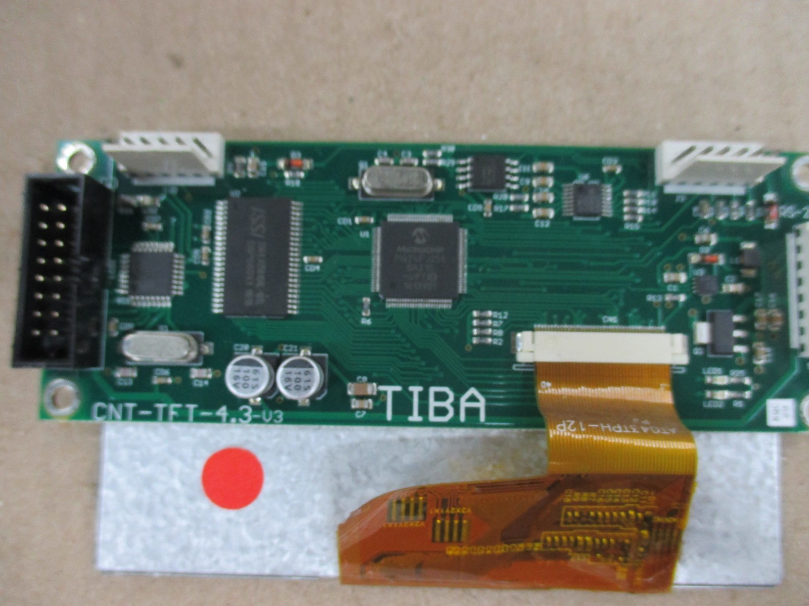 4.3″ LCD DISPLAY MODULE WITH CONTROLLER BOARD USED
