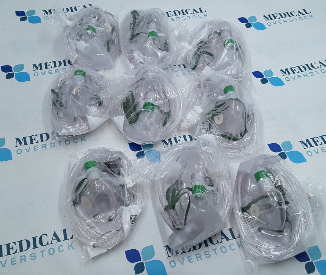 Teleflex Hudson RCI Three in One Mask Star Lumen Tube 7ft REF 1061 Lot of 9