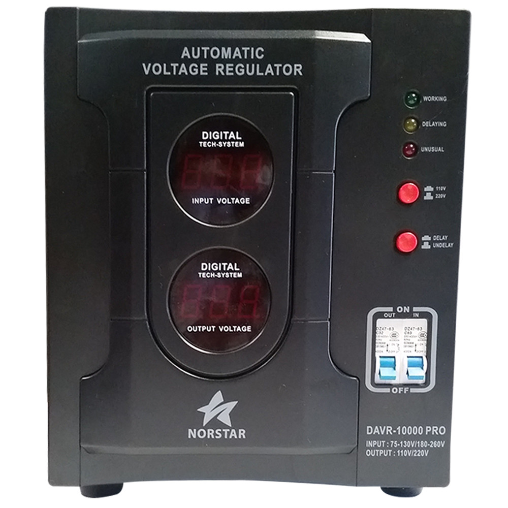 Norstar DAVR-15000 15, 000-Watt Voltage Converter Transformer
