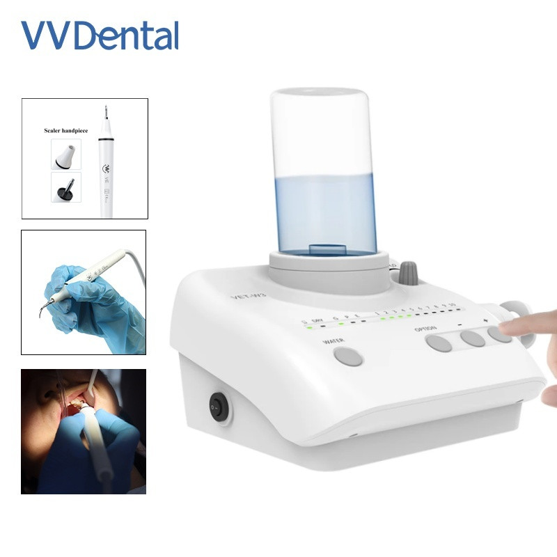 Dental Ultrasonic Piezo Scaler 2 Bottles Fits EMS Woodpecker Cavitron Handpiece