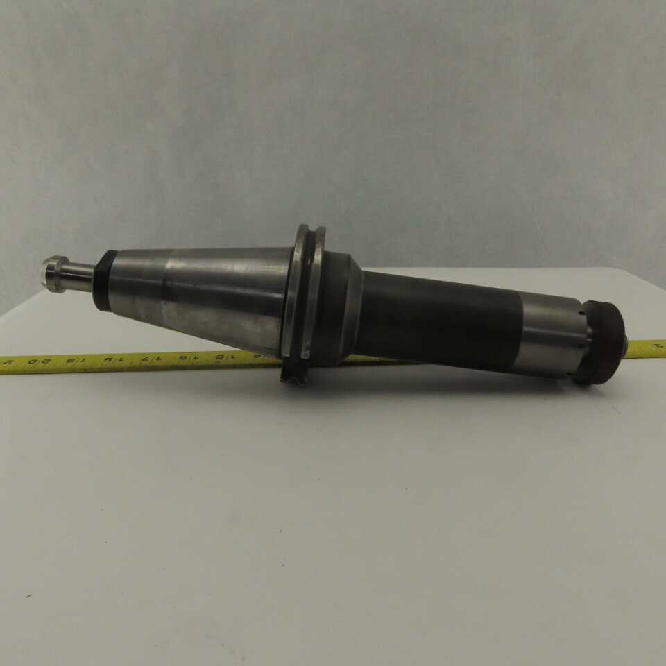 CAT 50 Shell Mill Tool Holder 1″ Pilot 7″ Projection Modified Coolant Thru