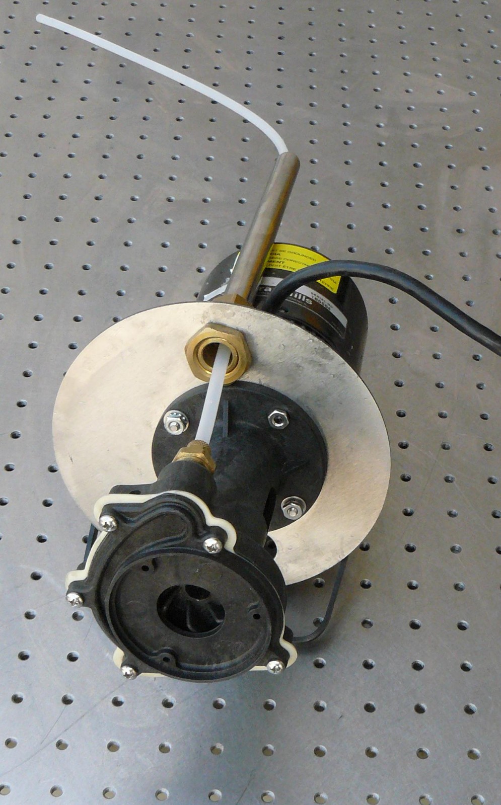 Graymills A-19240-A Corrosion Resistant Circ. Pump, 1/15 HP 120VAC Motor [H3X]