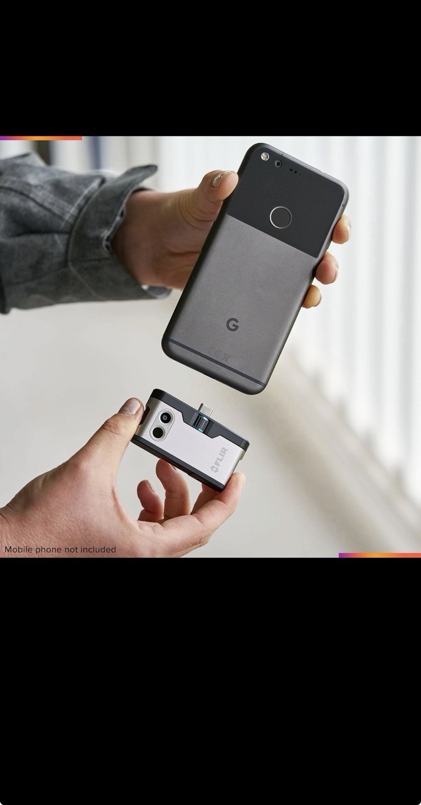 Flir One – Thermal Imaging Camera for Android Smartphones (USB-C), 240×180 Super
