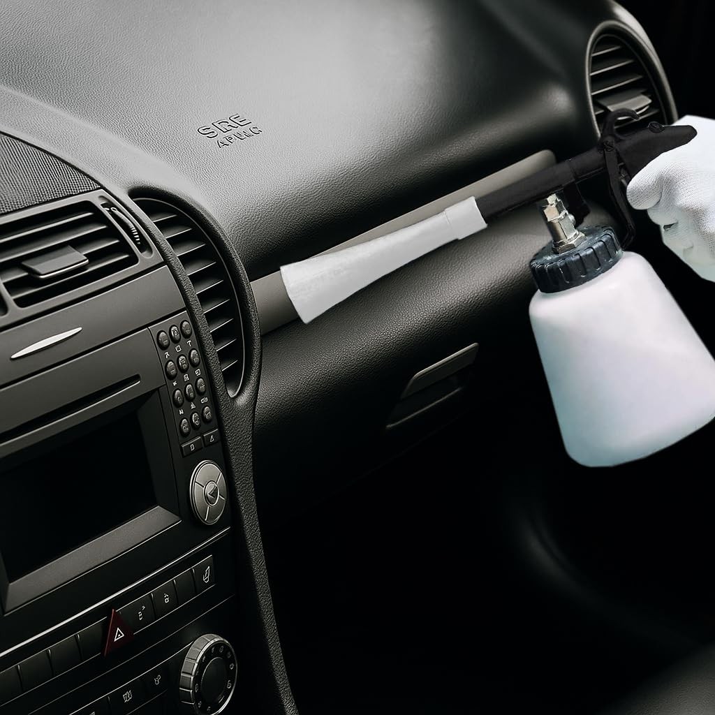 High Pressure Car Cleaning Tornado Air Gun Kit with 1L Foam Bottle 26514