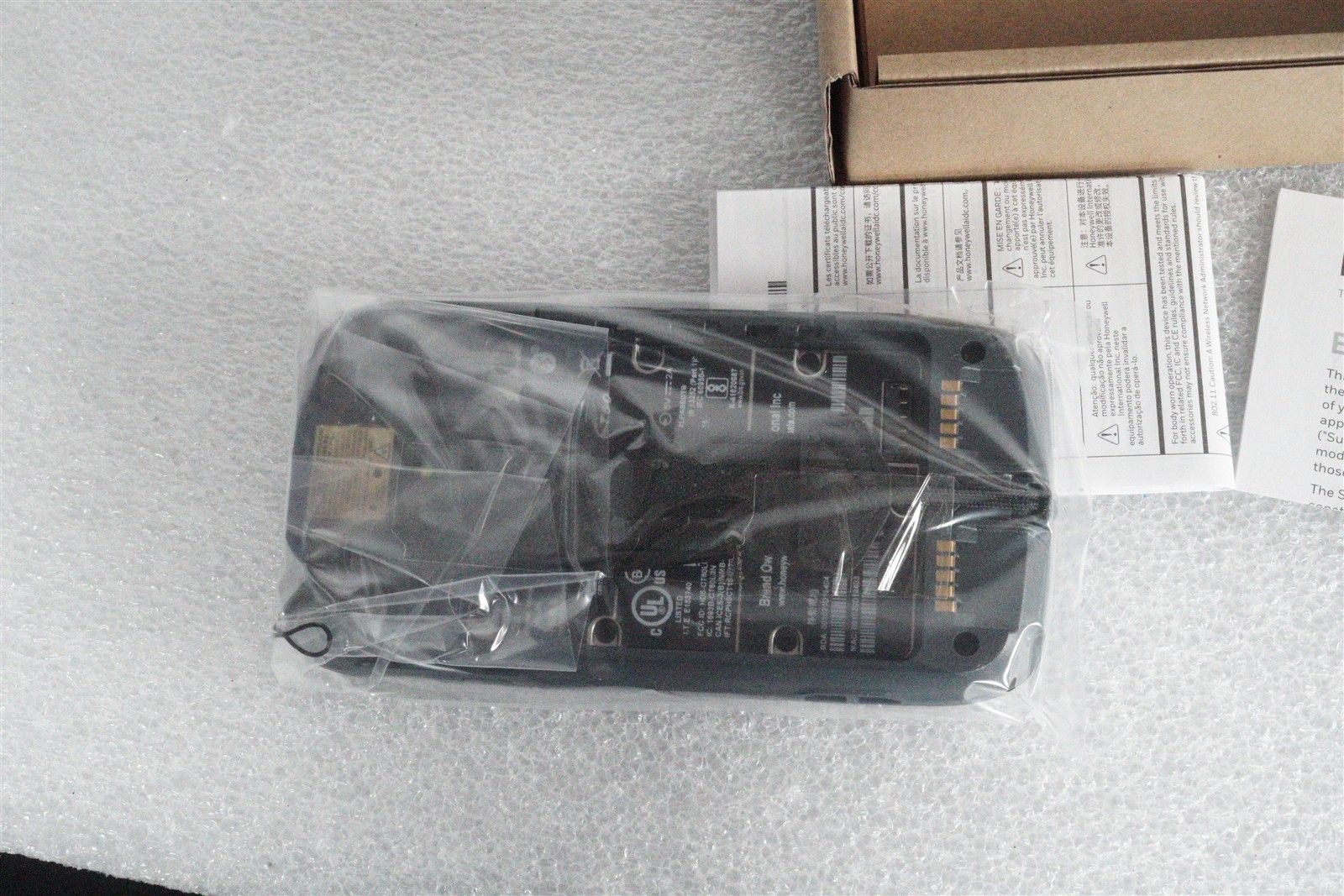 Honeywell Dolphin CT60 Mobile Handheld Computer CT60-L0N-ASC210F New W Battery