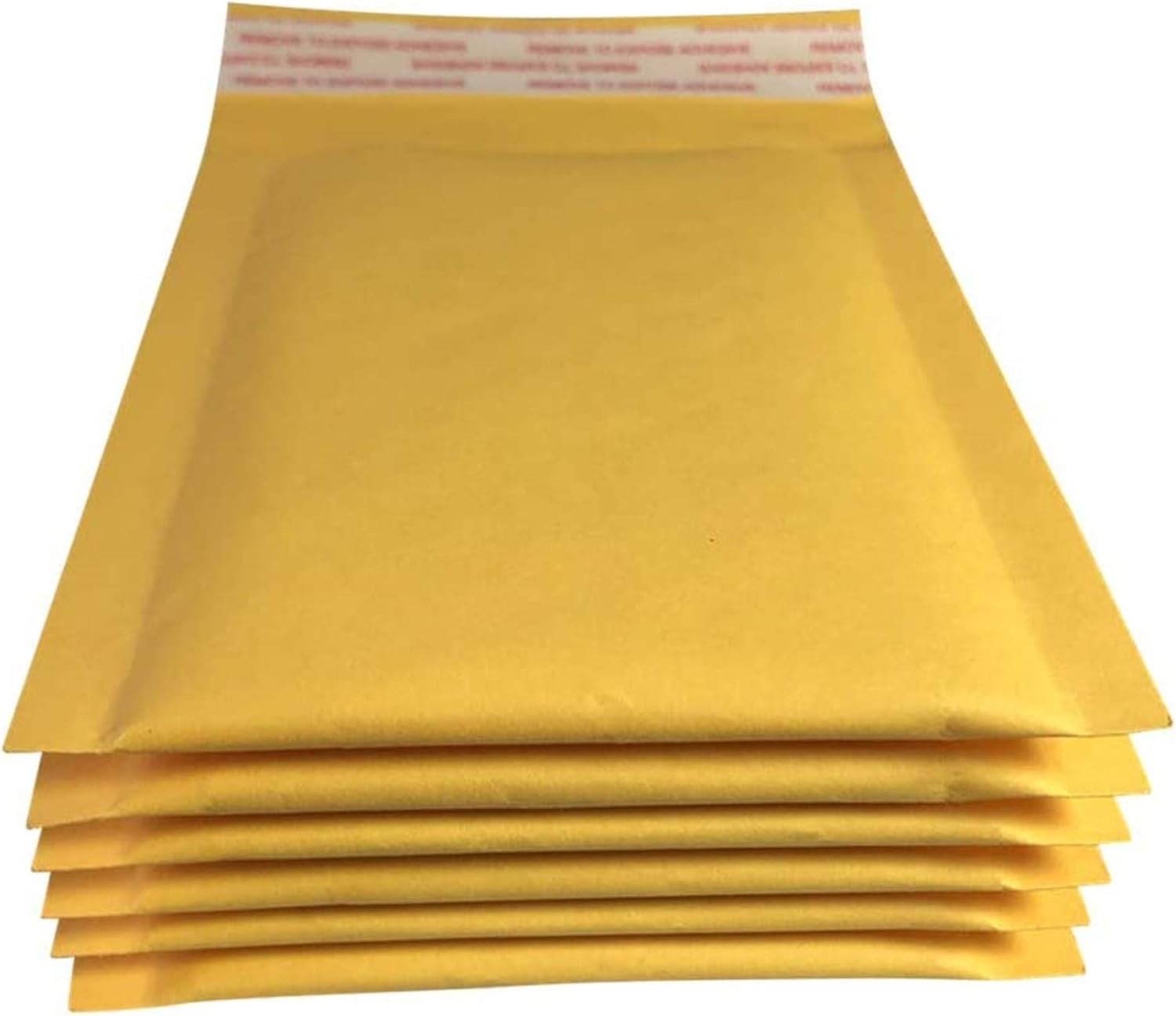30 Pack Yellow Kraft Bubble Mailers 3.5 x 5 In Padded Shipping Envelopes Bags