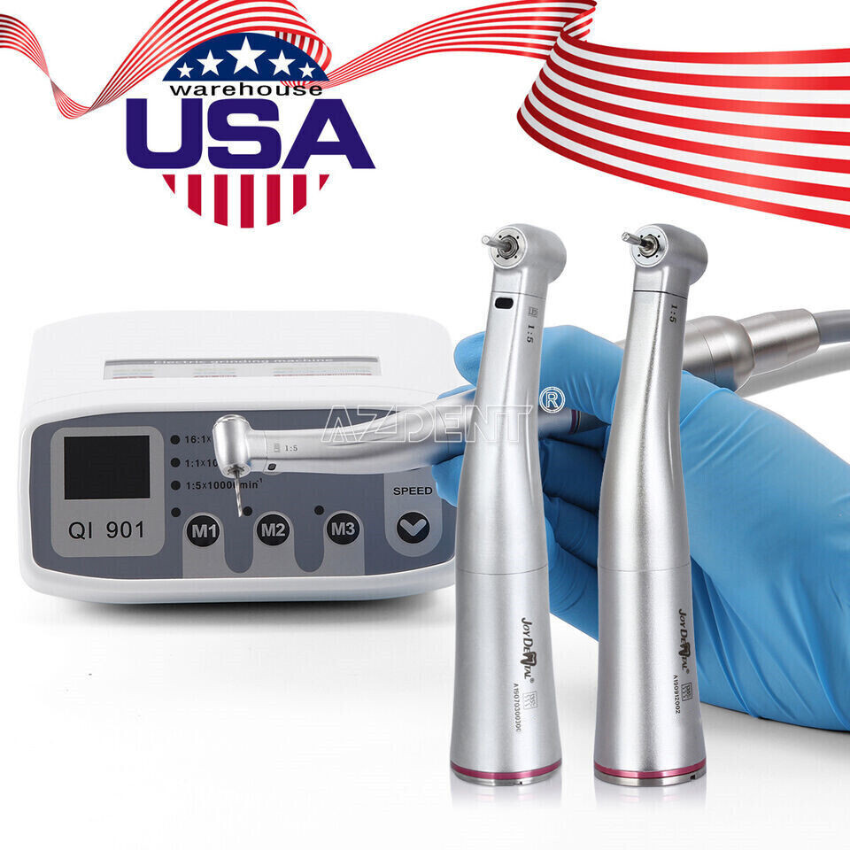 Dental Electric Brushless LED Micro Motor /1:5 Increasing Contra Angle