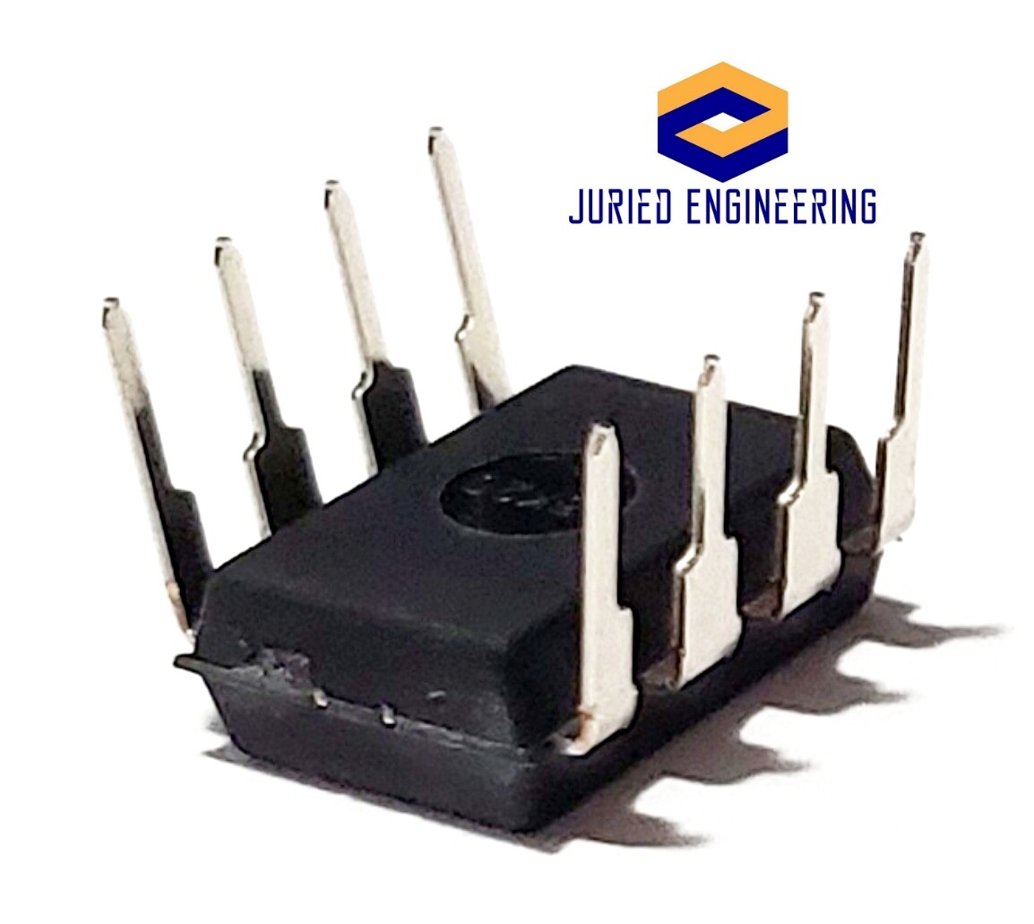 5PCS LM358P LM358 Dual Industry-Standard Dual Operational Amplifier New IC DIP-8