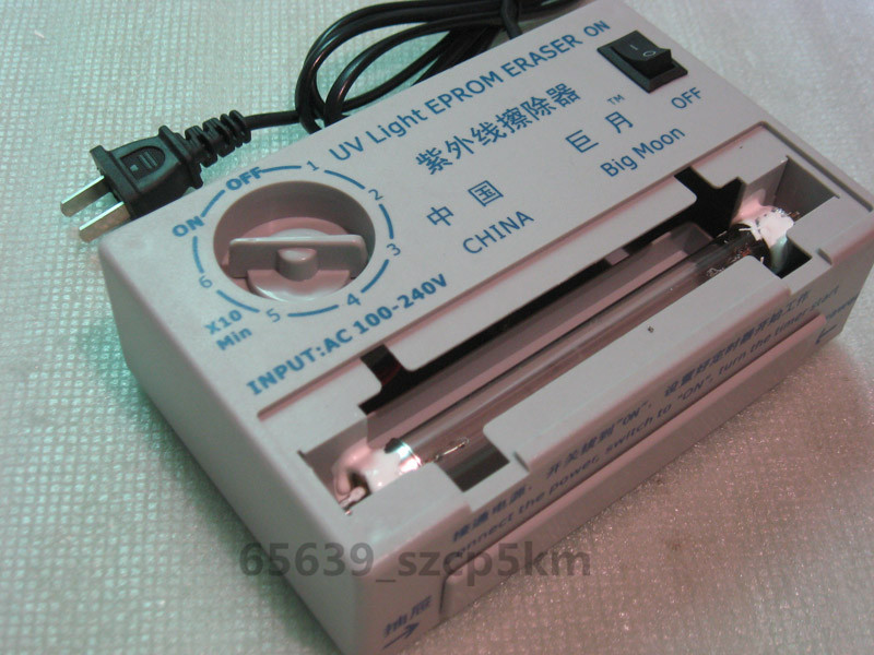 AC100-240V PROM Chip UV ERASER – w/ built-in timer 0-60 mins