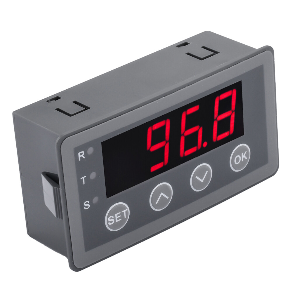 0-10V 0-20mA 2-10V 4-20mA 4-Wire Analog Input (Reception) Display Meter DC 8~25V