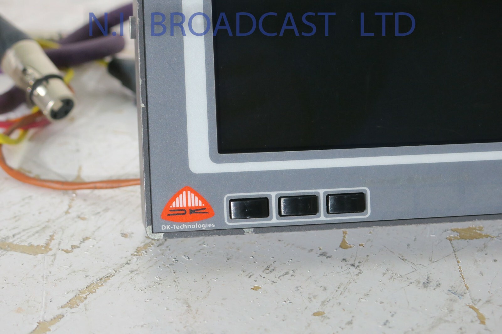DK audio msd100c loudness monitor with analog and Digital input